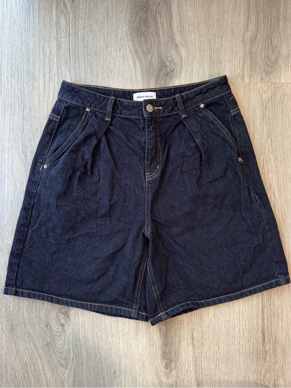 Urban Revivo Denim Jorts
